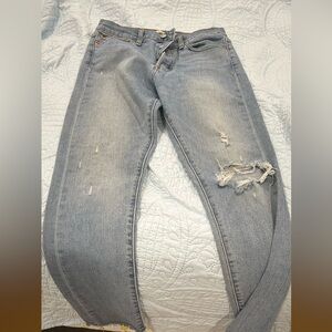 Levi's Light Blue Skinny Jeans